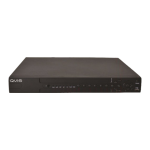 QVIS 4 - 8 - 16 Channel DVR User Manual