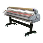 Royal Sovereign RSC-1400C / H / L Cold Roll Laminator Owner Manual