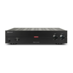 Russound P125 Two-Channel, 125W, Dual Source Amplifier Safety and Operating Instruction