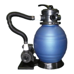 Rx Clear 801405 Sand Filter System: Quick Start Manual
