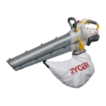 Ryobi RGBV3100 Benutzerhandbuch