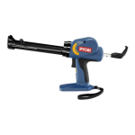 RYOBI caulk gun P310 Operator's Manual