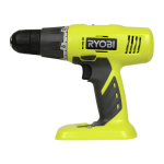 Ryobi P209 Drill-Driver Manual: AI Chat &amp; PDF