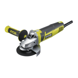 Ryobi EAG950RBD Original Instructions Manual | Manualzz