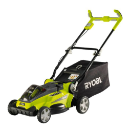 Ryobi RLM3640L Lawn Mower Manual - View and Download Online | Manualzz