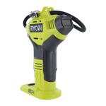 Ryobi P737D 18-Volt ONE  Lithium-Ion Cordless High Pressure Inflator Operator&rsquo;s manual