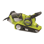 RYOBI EBS800 &amp; EBS800V Belt Sander | AI Chat &amp; PDF Download