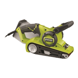 Ryobi EBS800V Belt Sander Manual | AI Chat & PDF Download | Manualzz
