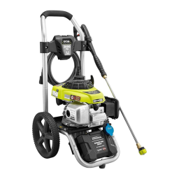 Ryobi RY80931 Operator's Manual - 3000 PSI Pressure Washer | Manualzz