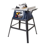 RYOBI table saw RTS10 OPERATOR'S MANUAL