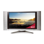 Acer AL2671W 26 in. LCD Television