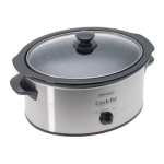 Rival Stoneware Slow Cooker 5445 BCN Owner's Guide