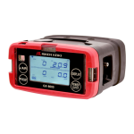RKI Instruments GX-8000 Maintenance Manual