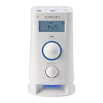 Roberts MessageR( Rev.1) DAB Radio User guide
