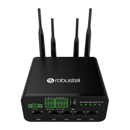 Initial Configuration. Robustel R1520, R1520 Global / R1520 | Manualzz
