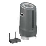 RocketFish RF-RBWS02 2.4GHz Wireless Indoor/Outdoor Speaker  Guide d'installation rapide