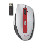 RocketFish RF-MSE12 2.4GHz Wireless Laser Mouse User guide