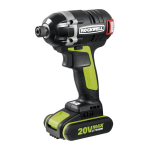 Rockwell RK1807K2 Use and Care Manual
