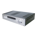 Roksan Audio Stereo Amplifier MkIII User manual