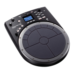 Roland HandSonic HPD-20 具备极佳动态表现力电子手鼓 Owner's manual