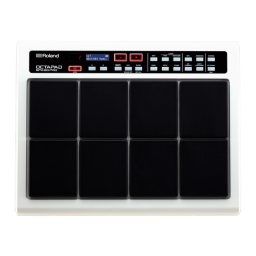 Roland OCTAPAD SPD-20 PRO 取扱説明書 | Manualzz