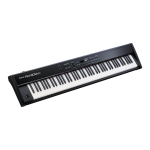 Roland RD-300SX Digital Stage Piano Owner's manual