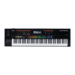 Synthesizer JUPITER-50 Parameter Guide