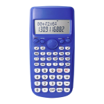 Calcolatrice Scientifica RF-CA-240: AI Chat &amp; PDF Download