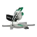 Rexon M2503R 10&quot; (254mm) Compound Miter Saw Owner's Manual