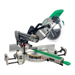 Rexon SM2509R 10&quot; (254mm) Sliding Compound Miter Saw Owner's Manual