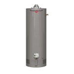 Rheem PROE21615721 Professional Classic® 2.5 gal. Point of Use 1.4kW 1-Element Residential Electric Water Heater Use & Care Manual