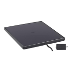 RCA ANT1650 - Flat Digital Amplified Indoor TV Antenna User`s guide