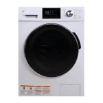 RCA RWD270-6COM 2.7-cu ft Washer Capacity 2.7-cu ft Dryer Capacity White Ventless All-in-One Washer Dryer Instruction manual