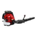 RedMax EBZ8000 Backpack Blowers Manual: AI Chat + PDF