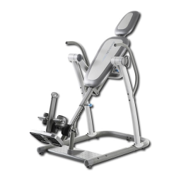 Reebok RBBE2057.0 Inversion Table User Manual | Manualzz