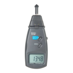 REED R7100 Combination Contact / Laser Photo Tachometer Instruction manual
