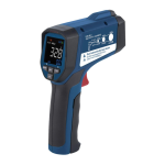 REED R2320 Infrared Thermometer, 30:1, 1472&deg;F (800&deg;C) Instruction manual