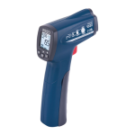 REED R2300 Infrared Thermometer, 12:1, 752&deg;F (400&deg;C) Instruction manual