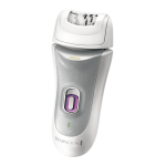 Remington EP7030G Smooth &amp; Silky&reg; Wet/Dry Face &amp; Body Epilator Use and care guide