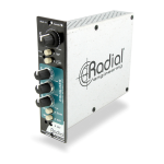 Radial Engineering PreMax 500 Series User manual
