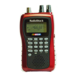 Radio Shack 20-516 User manual