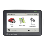 Rand McNally TND 730 LM Quick Start Guide