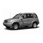 Suzuki Grand Vitara 2001 Service Manual - SQ416-420-625