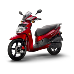 SYM HD 125, HD 200 Manuale d'uso
