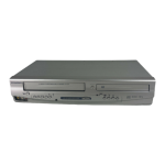 Sylvania DVD VCR Combo DVC860F User manual