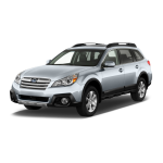 Subaru 2014 Outback 3.6R Limited Quick Reference Guide