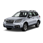 Subaru forester 2019 Quick Manual