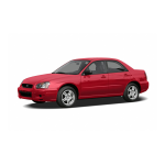 Subaru Impreza 2004 Owner's Manual