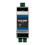 Sulzer ABS CA 461 Installation Manual - Leak Detection Monitor