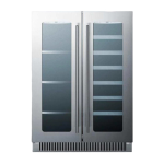 Summit CL24WC2 wine cooler Product detail